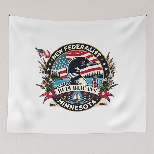 Item preview, Minnesota New Federalist designed and sold by CroakysCorner.