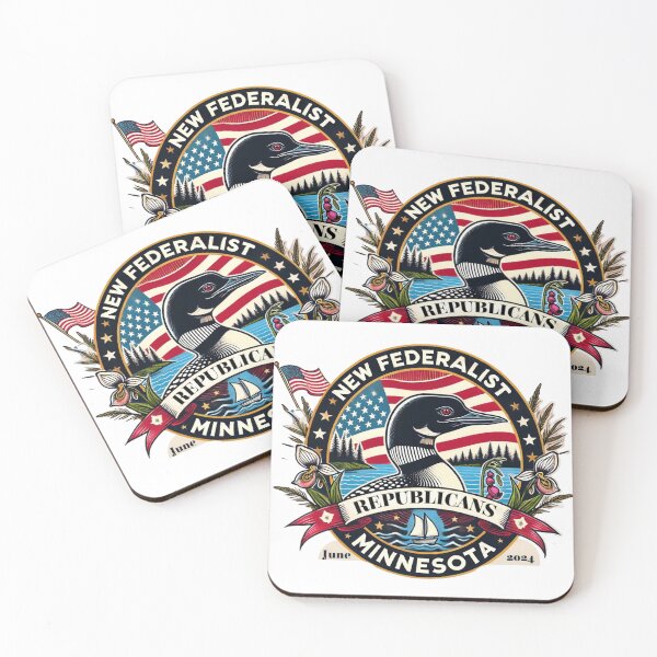 Item preview, Minnesota New Federalist designed and sold by CroakysCorner.