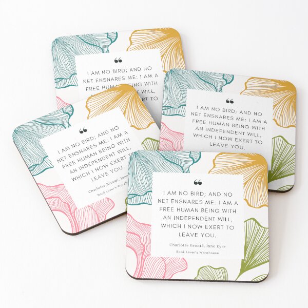 Item preview, Jane Eyre designed and sold by Book Lover's Warehouse.
