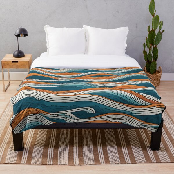 Aperçu de l'œuvre Vagues créée et vendue par PastelDreamz.
