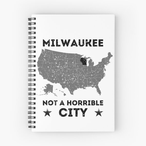 Item preview, Milwaukee county Not A Horrible City USA States  designed and sold by Idontwannaknow.