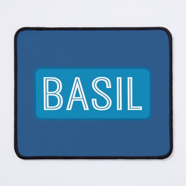 Item preview, Basil Name designed and sold by Jeallan Designs.