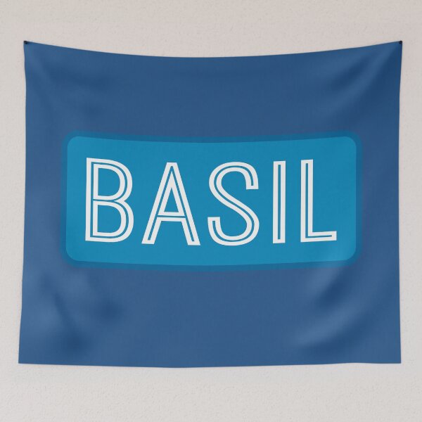 Item preview, Basil Name designed and sold by Jeallan Designs.