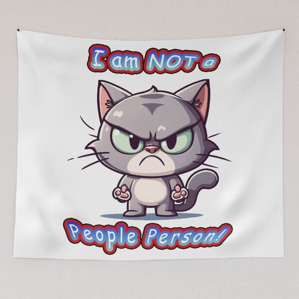 Item preview, I'm Not a People Person designed and sold by TeddVentures.