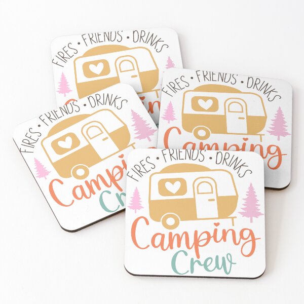 Item preview, Funny Quote gift Cool Camping Matching Camper Group Camping Crew designed and sold by najma12.