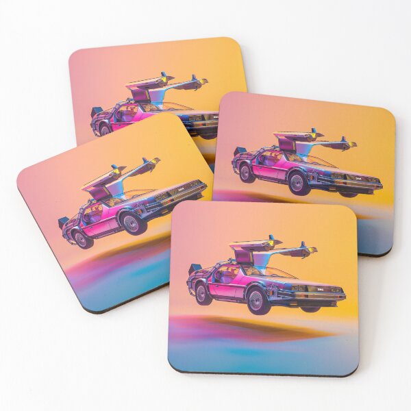 Item preview, DeLorean car with open gull-wing doors designed and sold by Love-Light-Bite.
