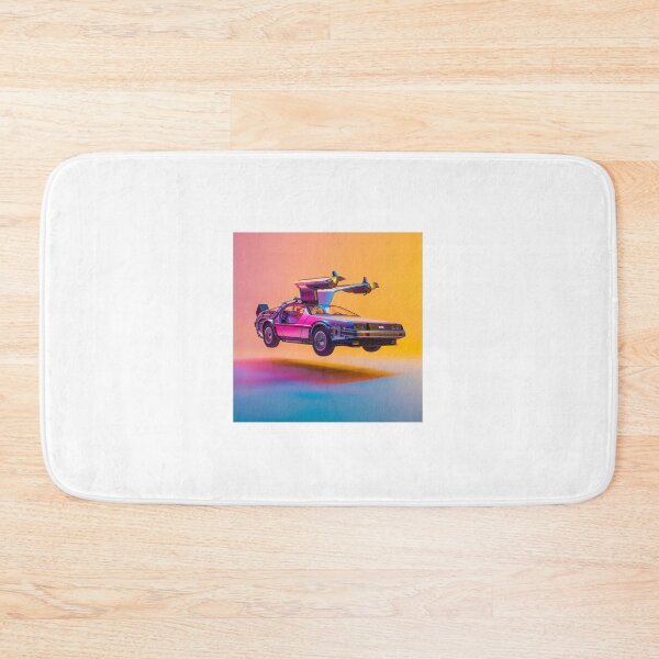 Item preview, DeLorean car with open gull-wing doors designed and sold by Love-Light-Bite.