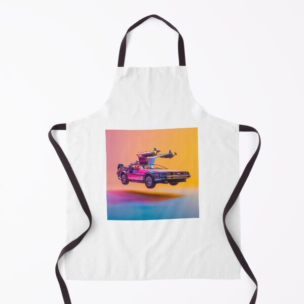 Item preview, DeLorean car with open gull-wing doors designed and sold by Love-Light-Bite.