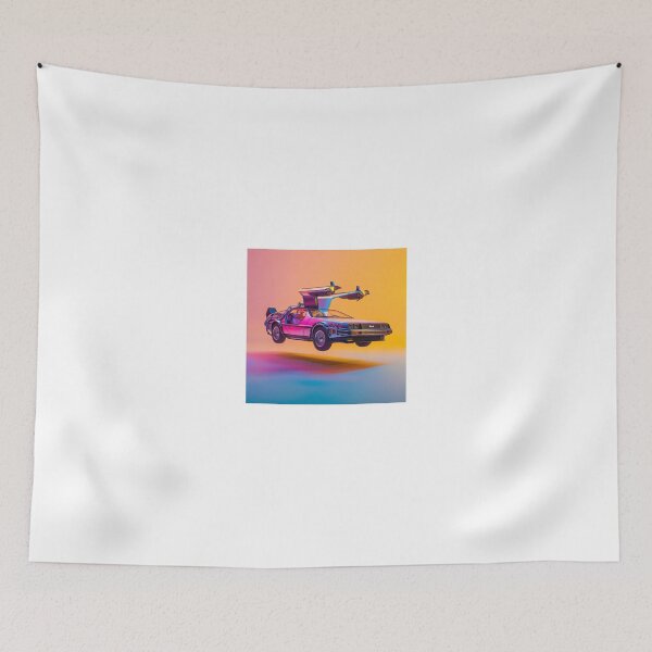 Item preview, DeLorean car with open gull-wing doors designed and sold by Love-Light-Bite.