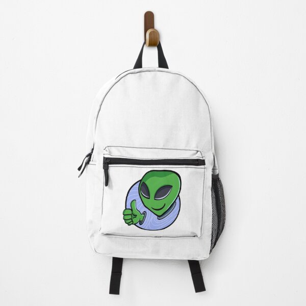 Item preview, Space Alien Dude Thumbs Up designed and sold by Phil Tessier.