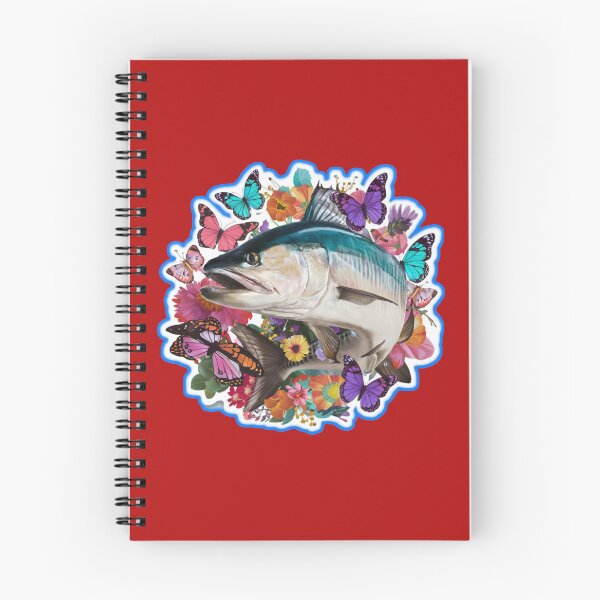 Item preview, A Atlantic mackerel illustration designed and sold by ZooStateofMind.