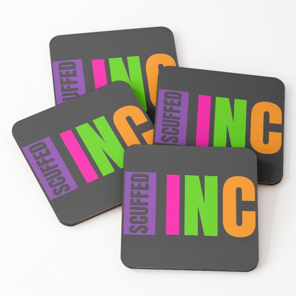 Item preview, Scuffed Inc Logo designed and sold by FeuertopfNoza.