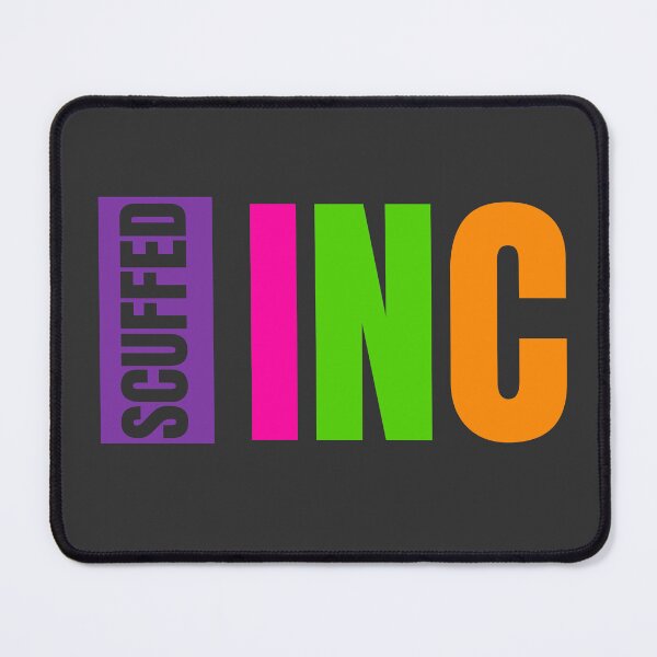 Item preview, Scuffed Inc Logo designed and sold by FeuertopfNoza.