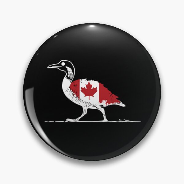 Item preview, Maple Leaf Loon Canadian Flag Canada designed and sold by Smix Pixels.