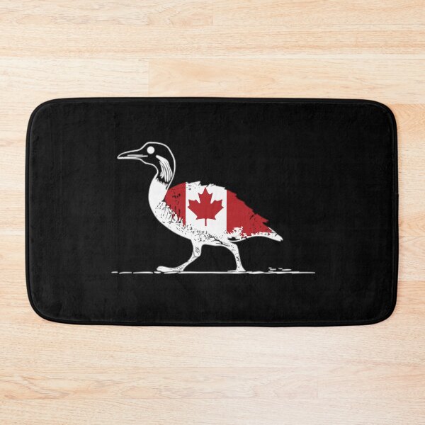 Item preview, Maple Leaf Loon Canadian Flag Canada designed and sold by Smix Pixels.