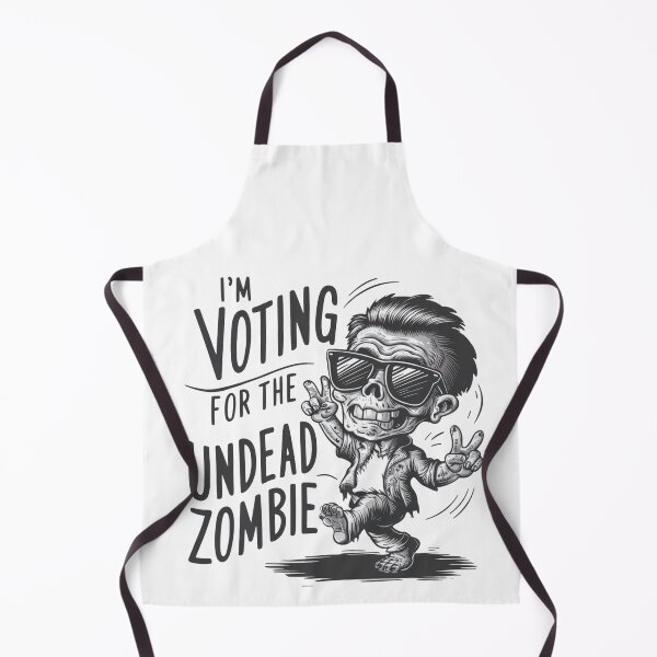 Item preview, Im Voting For The Undead Zombie designed and sold by Krieghorn.