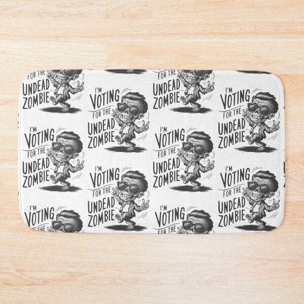 Item preview, Im Voting For The Undead Zombie designed and sold by Krieghorn.