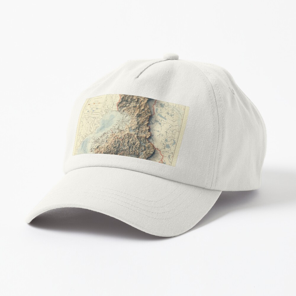 Item preview, Dad Hat designed and sold by ThinkAboutMaps.
