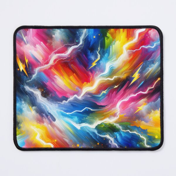 Item preview, Multi-Colored Lightning Design designed and sold by That-Guys-Merch.