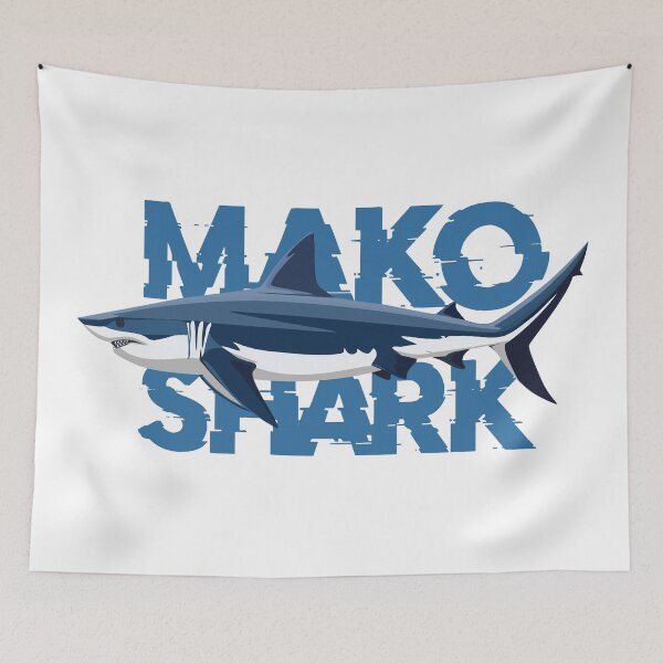 Item preview, Mako Shark designed and sold by blackdogshop.