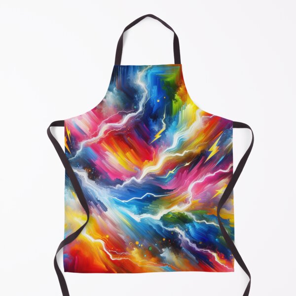 Item preview, Multi-Colored Lightning Design designed and sold by That-Guys-Merch.