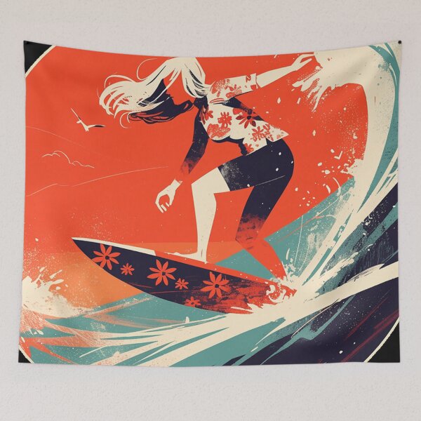 Item preview, Wave Chaser designed and sold by DabrowskiDesign.