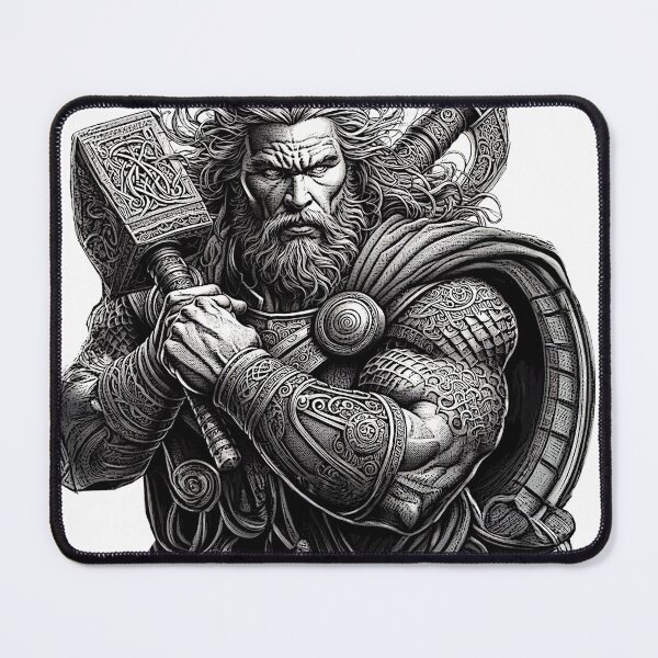 Item preview, The Mighty Thor designed and sold by Foxlindesigns.