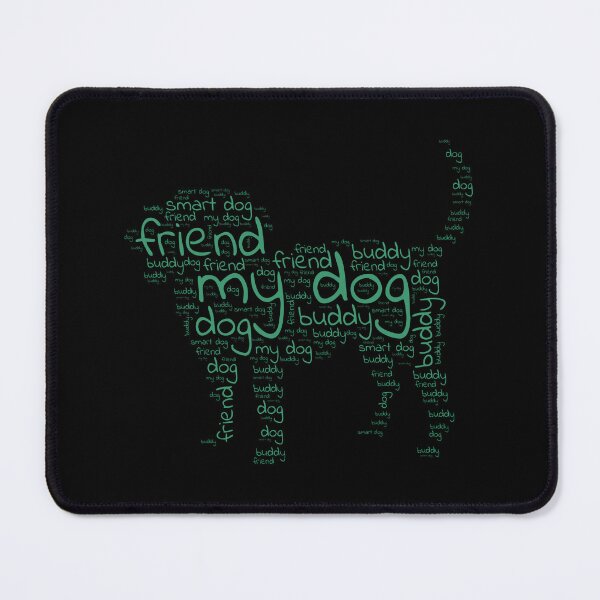 Item preview, Word Cloud.My dog designed and sold by MagelliShop.