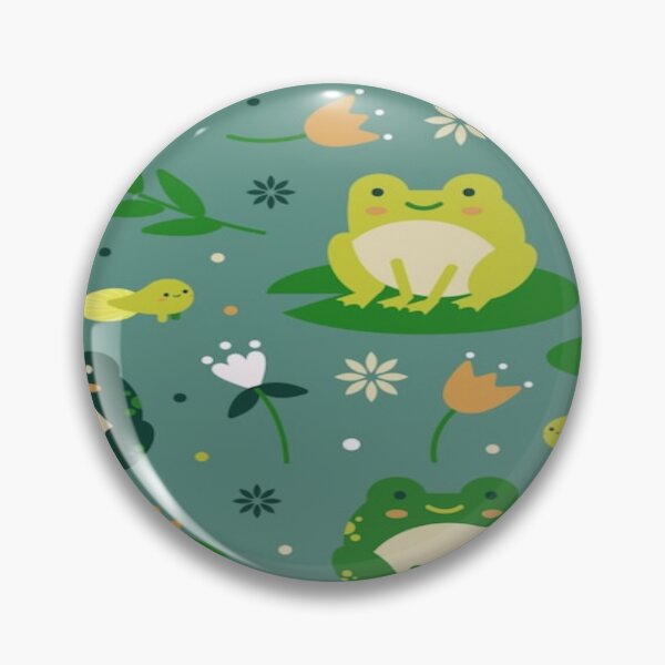 Item preview, Cute frog pattern designed and sold by Starfox120.