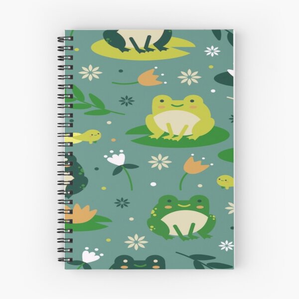 Item preview, Cute frog pattern designed and sold by Starfox120.
