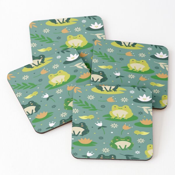 Item preview, Cute frog pattern designed and sold by Starfox120.