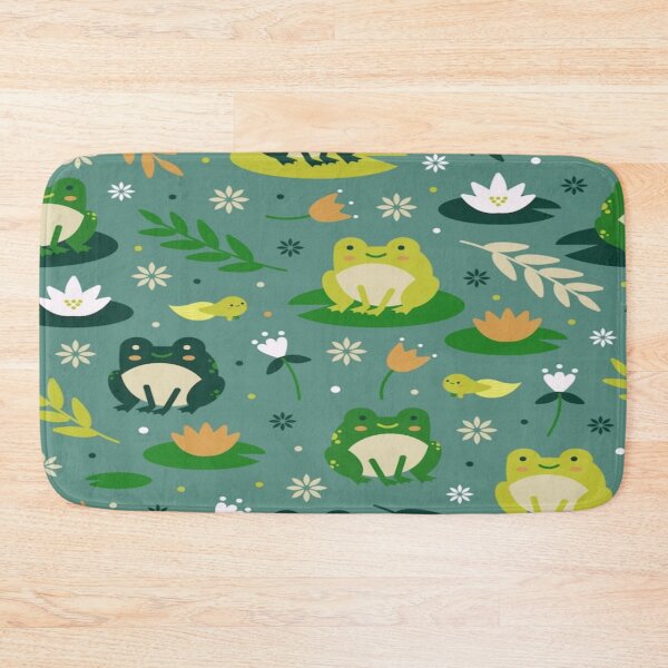 Item preview, Cute frog pattern designed and sold by Starfox120.