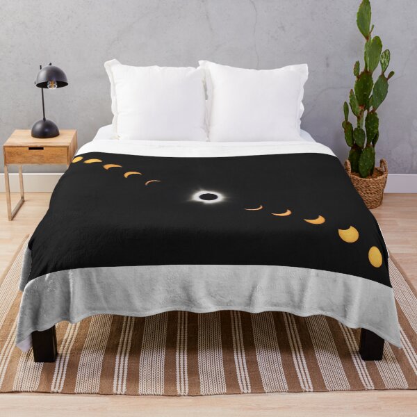 Item preview, Eclipse Timelapse April 2024 designed and sold by firstlightdawn.