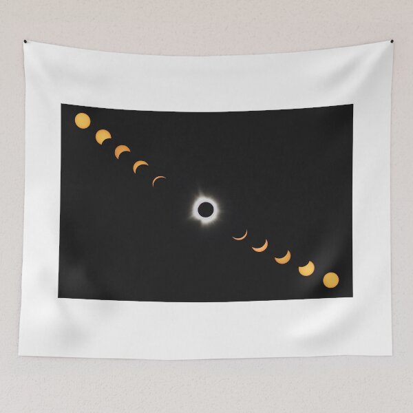Item preview, Eclipse Timelapse April 2024 designed and sold by firstlightdawn.