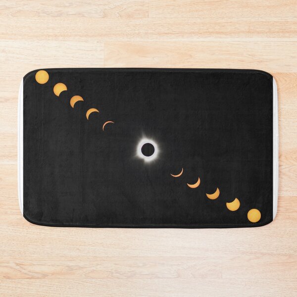 Item preview, Eclipse Timelapse April 2024 designed and sold by firstlightdawn.