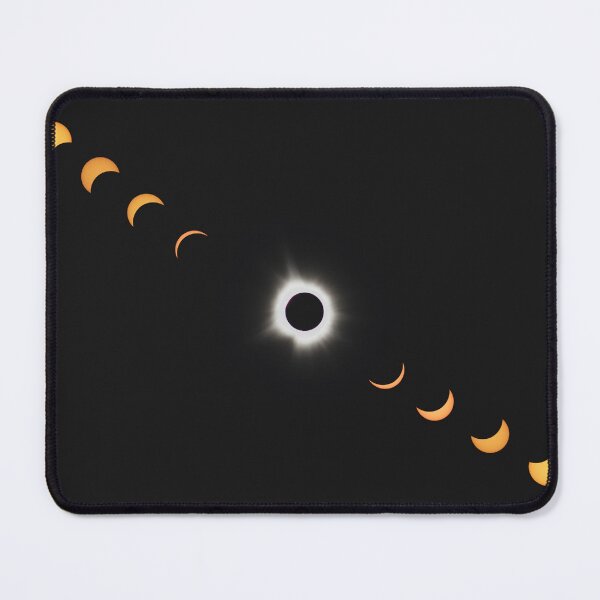 Item preview, Eclipse Timelapse April 2024 designed and sold by firstlightdawn.