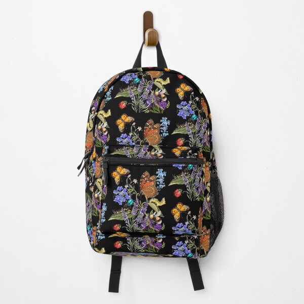 Item preview, Wildflowers & Pollinators Nature Eco-Friendly Design designed and sold by EarthArtDesigns.