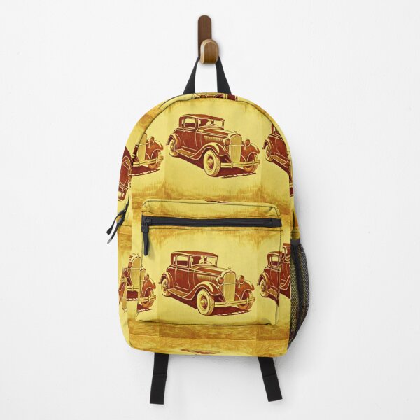Item preview, Golden Oldie: A Minimalist Tribute to the 1930s Ford Model A Sport Coupe designed and sold by Pickmash.