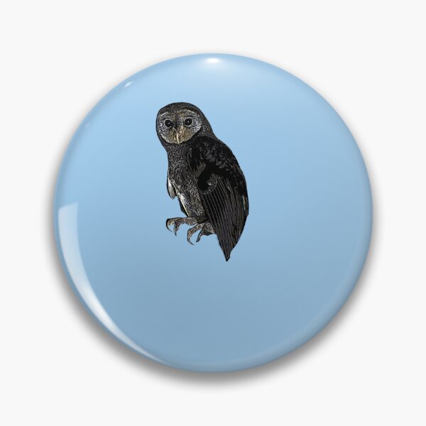 Item preview, Sooty Owl Color Design  designed and sold by designsasstultd.