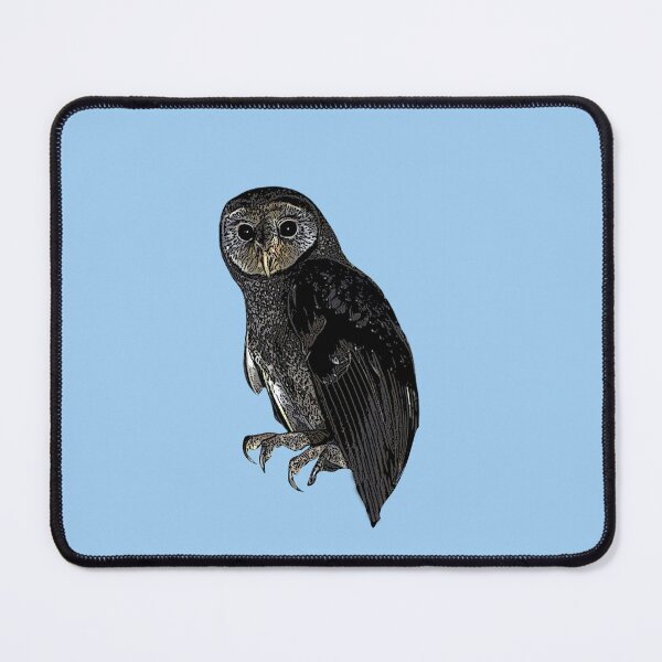 Item preview, Sooty Owl Color Design  designed and sold by designsasstultd.
