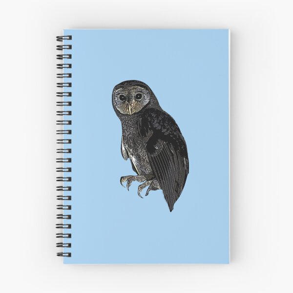 Item preview, Sooty Owl Color Design  designed and sold by designsasstultd.