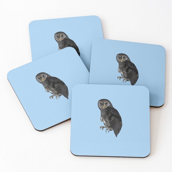 Item preview, Sooty Owl Color Design  designed and sold by designsasstultd.