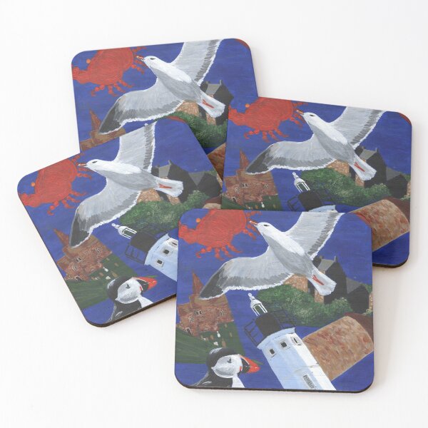 Item preview, A Dream of the East Neuk designed and sold by Jan Palmer.