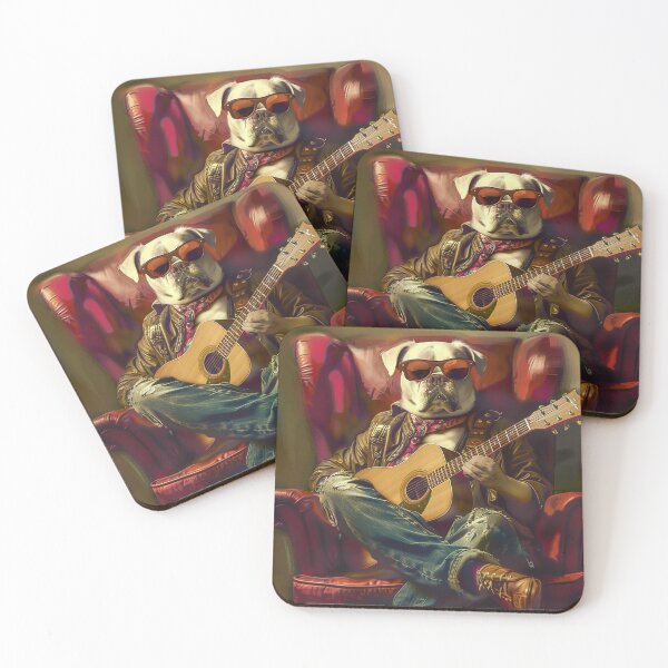 Item preview, Rock dog  designed and sold by PixcelStudioB.
