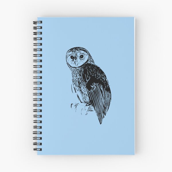 Item preview, Sooty Owl Black Design  designed and sold by designsasstultd.
