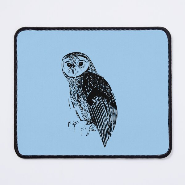Item preview, Sooty Owl Black Design  designed and sold by designsasstultd.