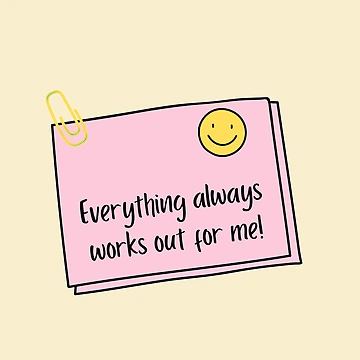 Artwork thumbnail, Sticky Note by Inspired Life Creative