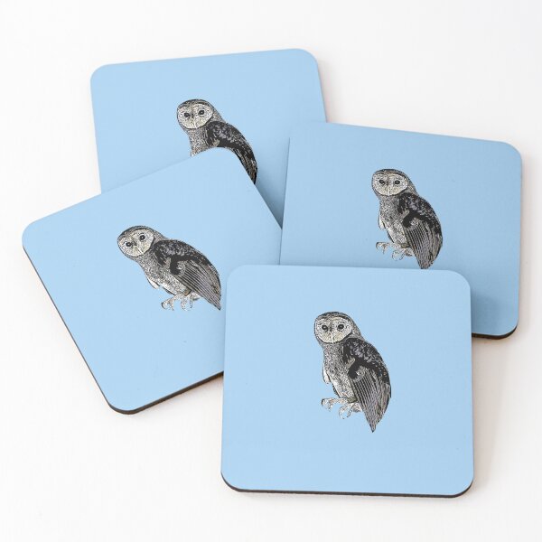 Item preview, Sooty Owl Black Alternate Design  designed and sold by designsasstultd.