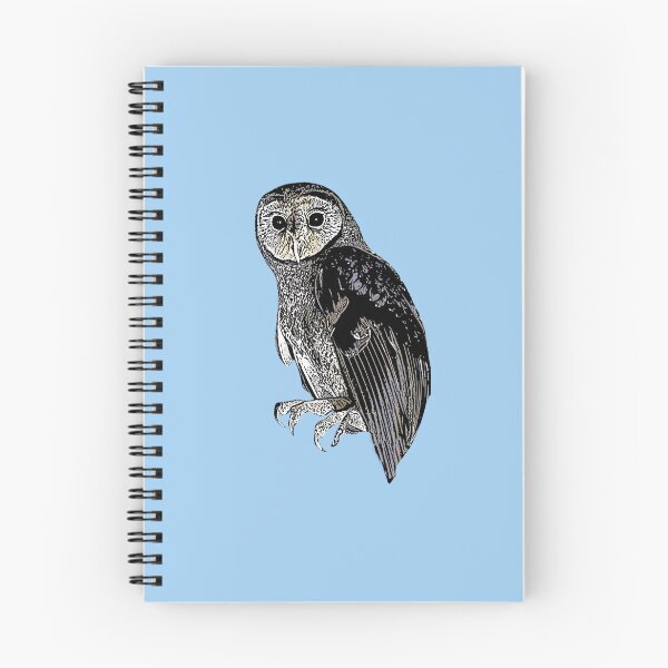 Item preview, Sooty Owl Black Alternate Design  designed and sold by designsasstultd.
