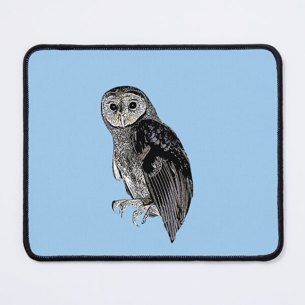 Item preview, Sooty Owl Black Alternate Design  designed and sold by designsasstultd.